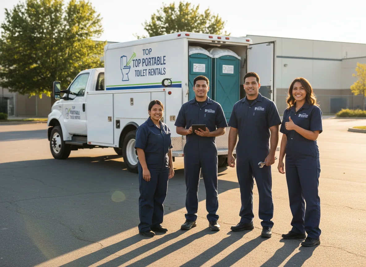 Short Term Porta Potty Rental company in Squire, WV